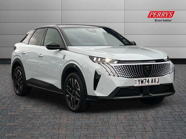 2025 Peugeot 3008 1.2 Hybrid 136 GT 5dr e-DSC6 Estate PETROL Automatic
