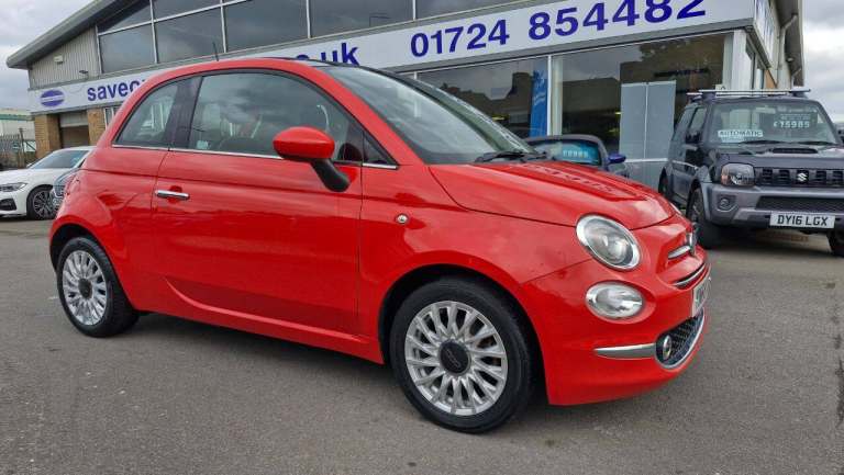 Fiat 500 1.2 Lounge 3dr Petrol