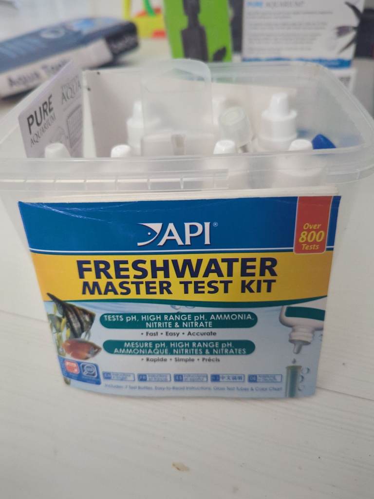 FREE API Freshwater Master Test Kit Aquarium Water Fish