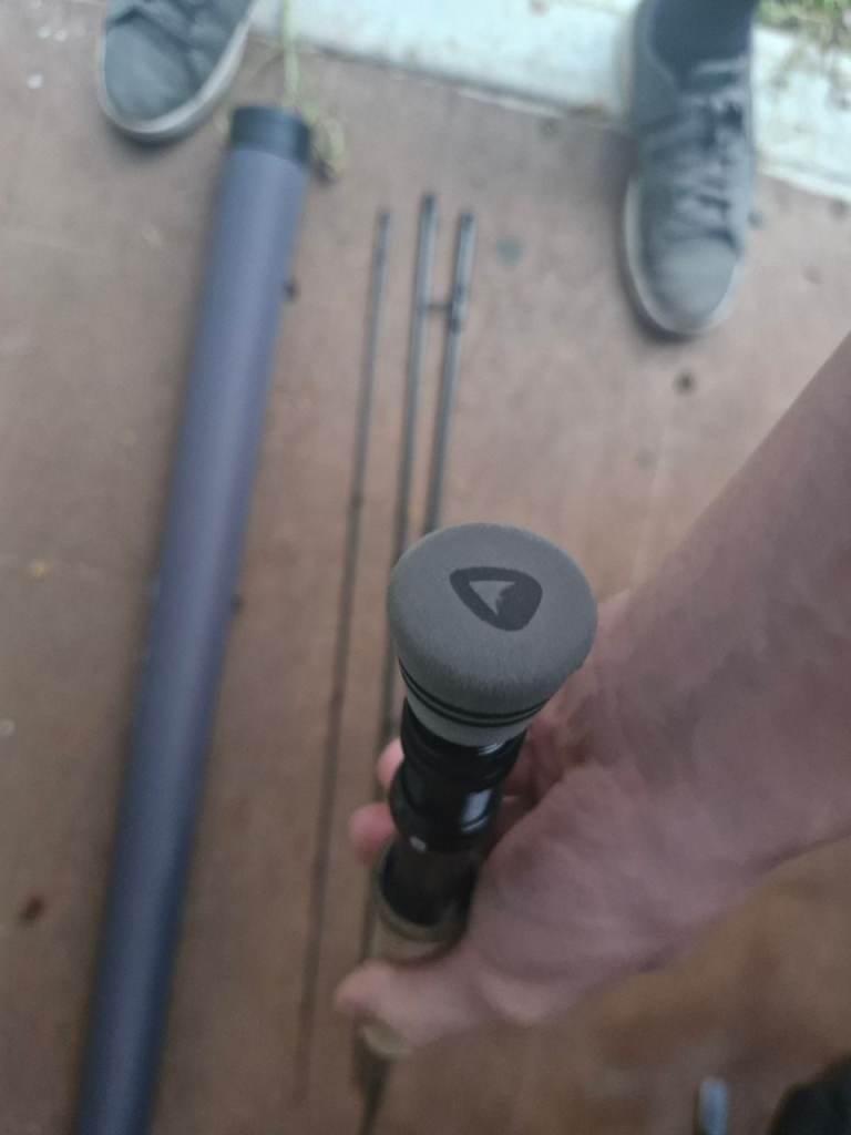 Greys kite 10 foot 6 weight fly rod 