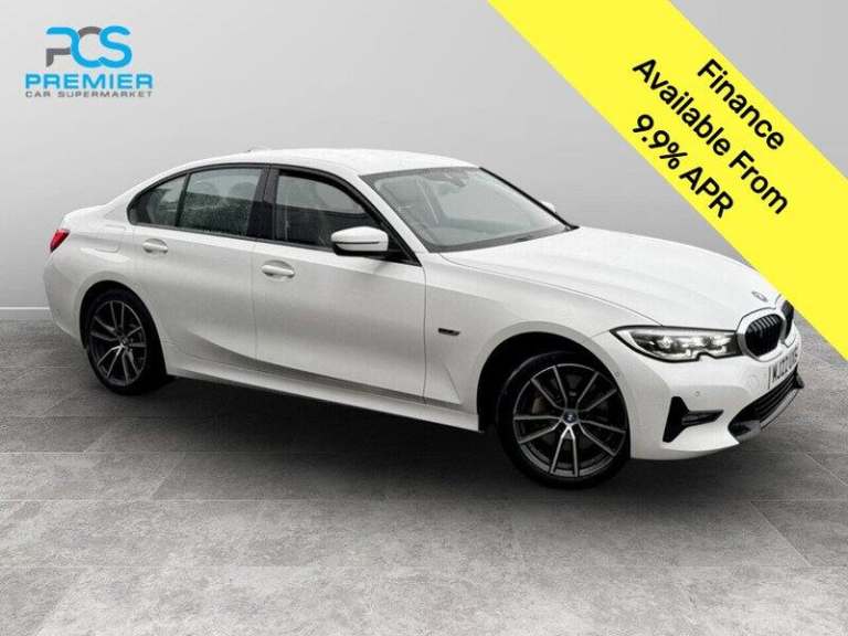 2022 BMW 3 Series 330e Sport Pro Saloon HYBRID Automatic