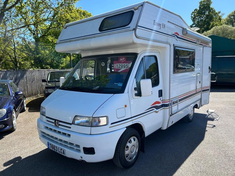 1999 Peugeot Boxer Petrol