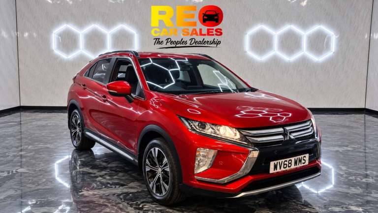 2018 Mitsubishi Eclipse Cross 1.5T 3 SUV 5dr Petrol Manual Euro 6 (s/s) (163 ps) SUV Petrol Manual