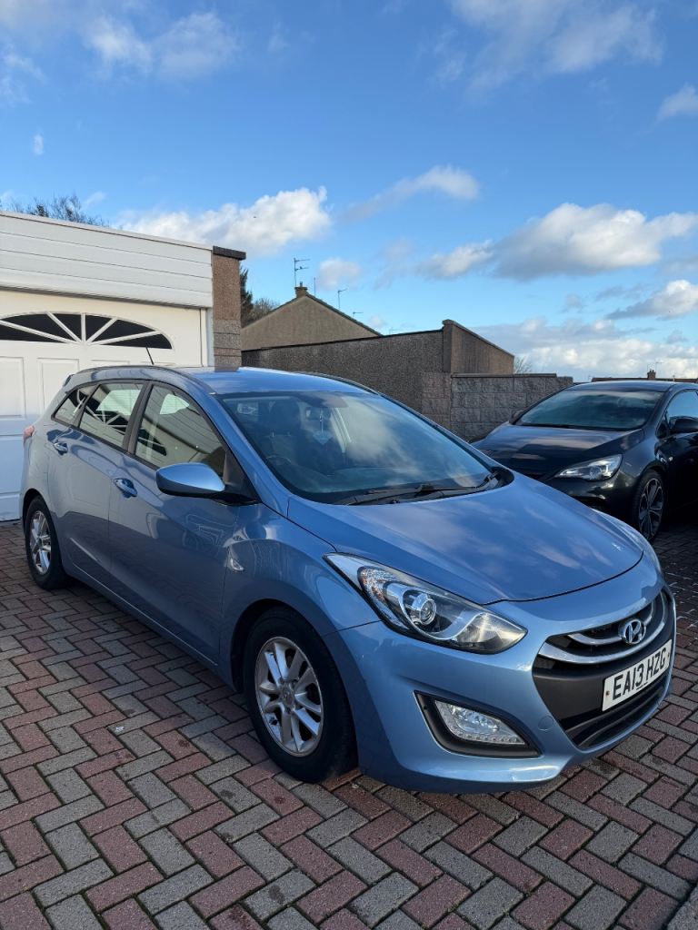 Hyundai, I30, Estate, 2013, Manual, 1582 (cc), 5 doors