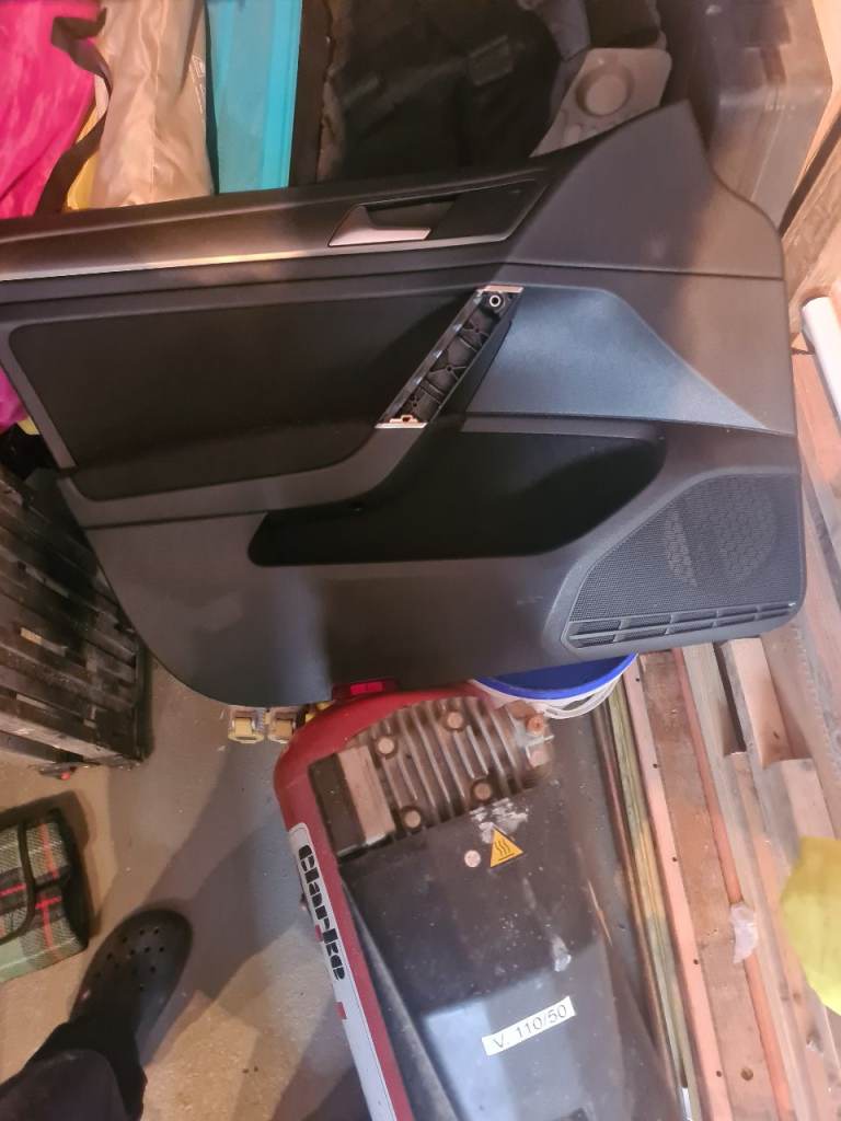 Vw golf mk7 door card