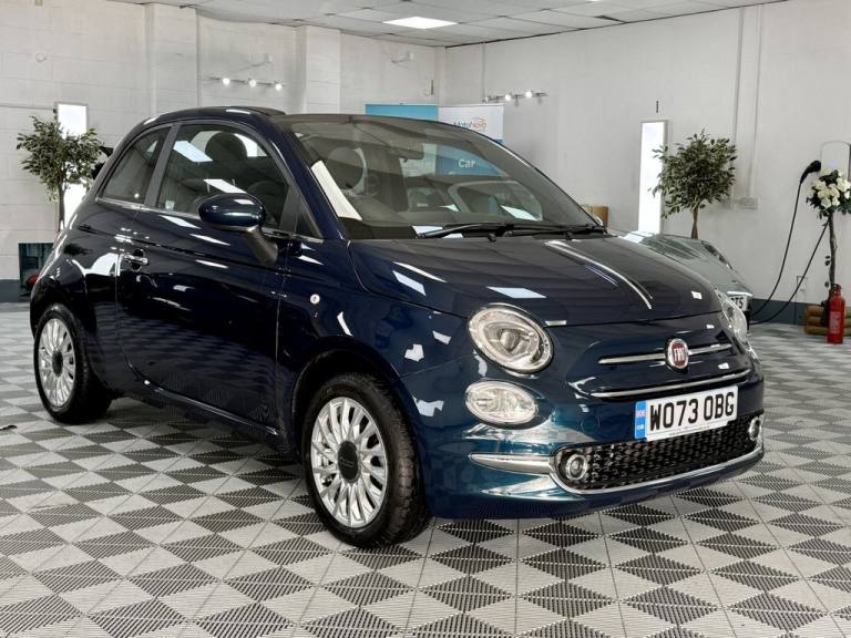 2024 Fiat 500C 1.0 MHEV Convertible 2dr Petrol Manual Euro 6 (s/s) (70 bhp) Convertible Petrol Ma...