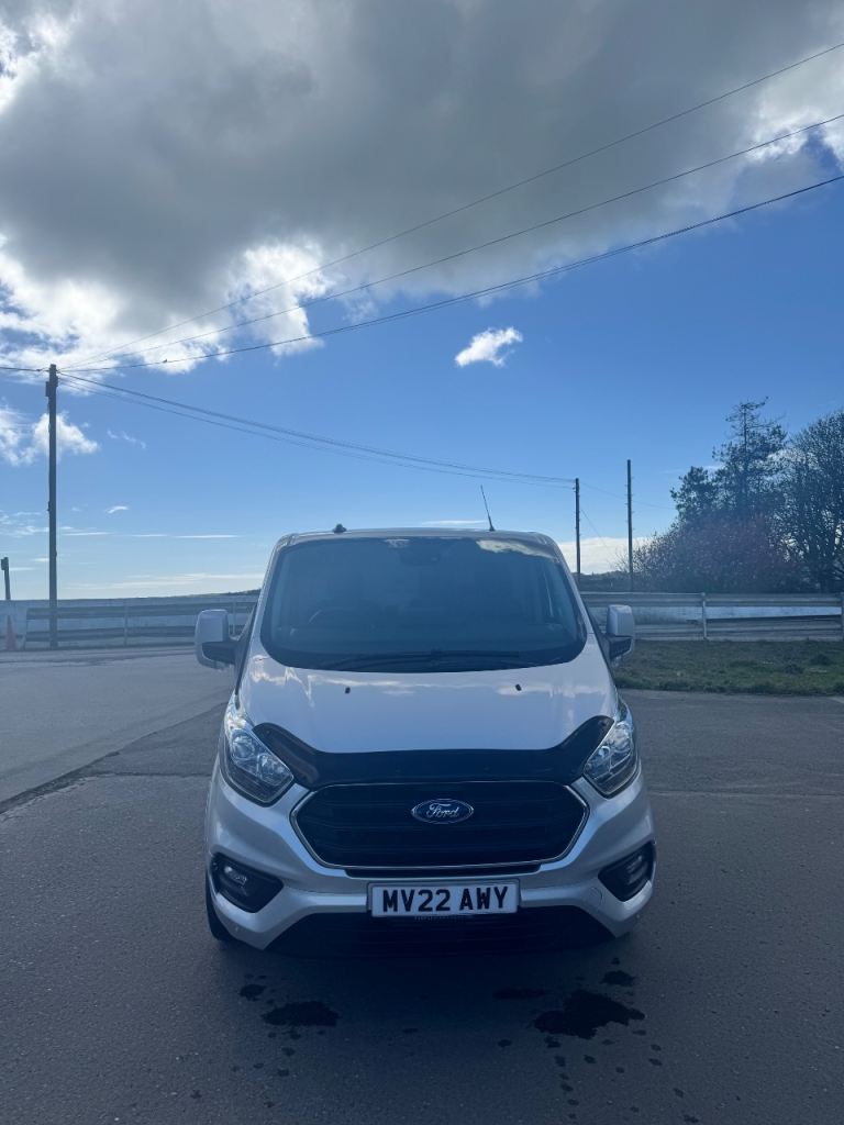 Ford, TRANSIT CUSTOM, Panel Van, 2022, Manual, 1996 (cc)