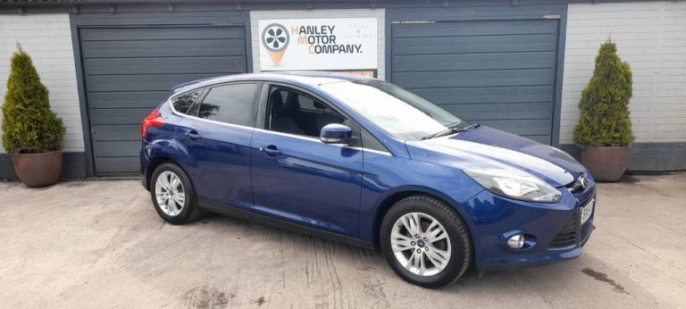 2014 Ford Focus 1.0T EcoBoost Titanium Navigator Hatchback 5dr Petrol Manual Euro 5 (s/s) ( Hatch...