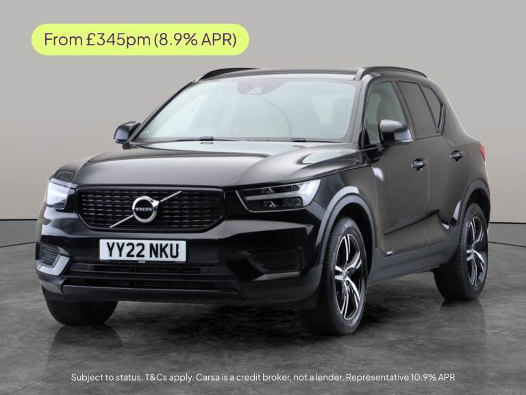 2022 Volvo XC40 1.5 T3 R-Design SUV 5dr Petrol Auto Euro 6 (s/s) (163 ps) - CARPLAY - USB A Suv P...