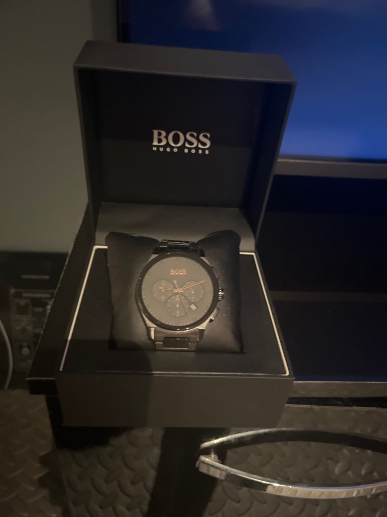 Men’s Hugo boss watch 