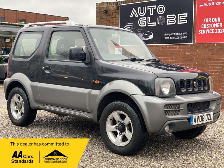 2008 Suzuki Jimny 1.3 JLX+ 3dr ESTATE Petrol Manual