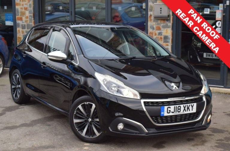 2018 Peugeot 208 1.2 PureTech Allure Premium Hatchback 5dr Petrol Manual Euro 6 