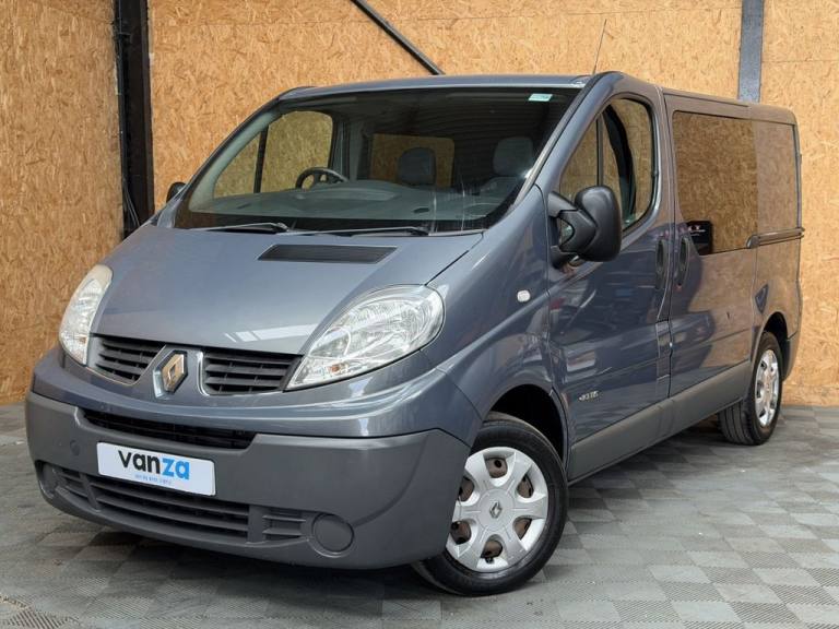 2014 Renault Trafic SL27dCi 115 Sport [Sat Nav] Van Euro 5 PANEL VAN DIESEL Manual
