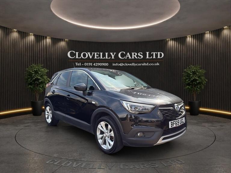 2019 Vauxhall Crossland X 1.2T [130] Business Edition Nav 5dr [S/S] HATCHBACK PETROL Manual