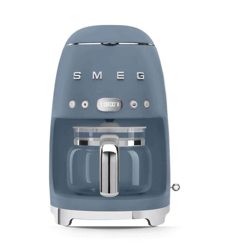 Smeg DCF02SBMUK Retro Design Drip Filter Coffee Machine - Storm Blue