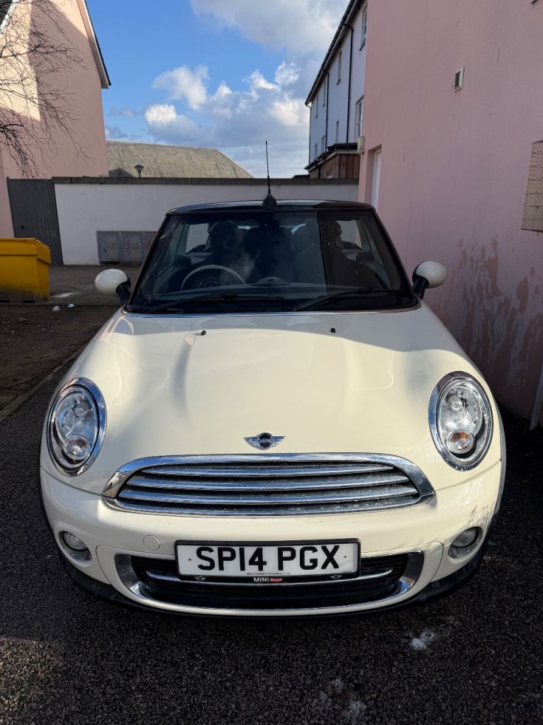 Mini, CONVERTIBLE, Convertible, 2014, Manual, 1598 (cc), 2 doors