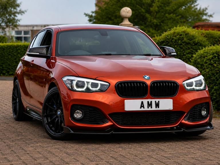 2018 BMW 1 Series 118i [1.5] M Sport Shadow Ed 5dr Step Auto HATCHBACK Petrol Automatic