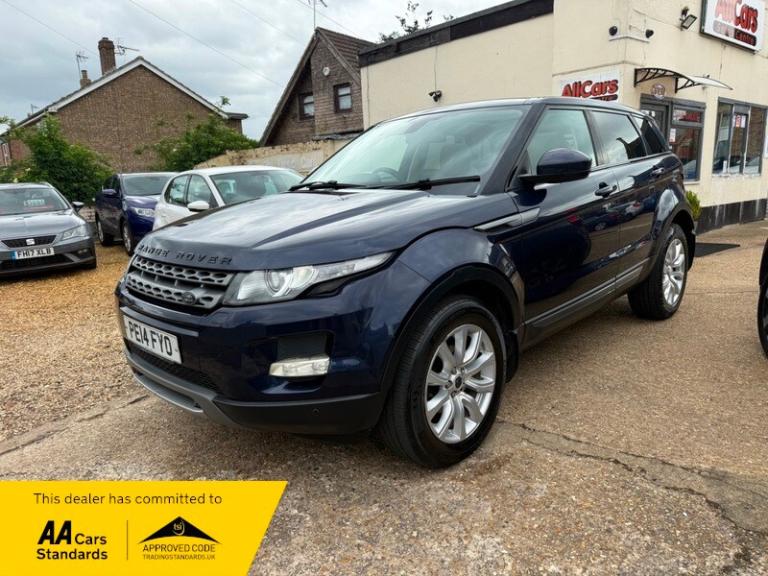 2014 Land Rover Range Rover Evoque SD4 PURE TECH ESTATE Diesel Automatic