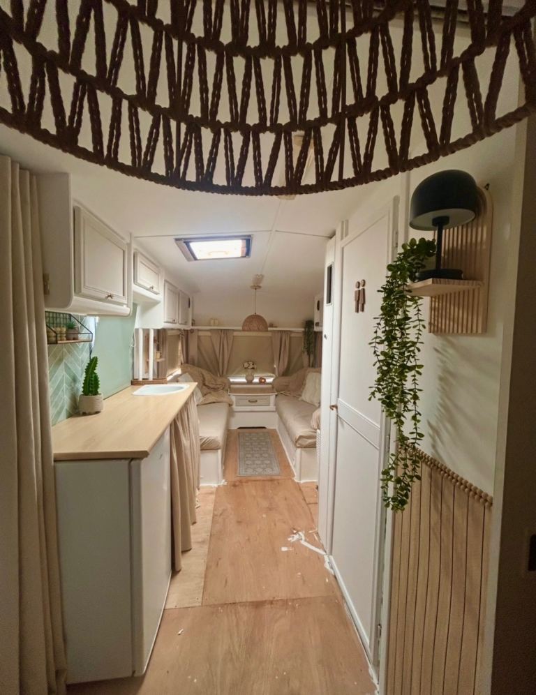 Lunar Caravan for sale or swap for camper / van conversion 