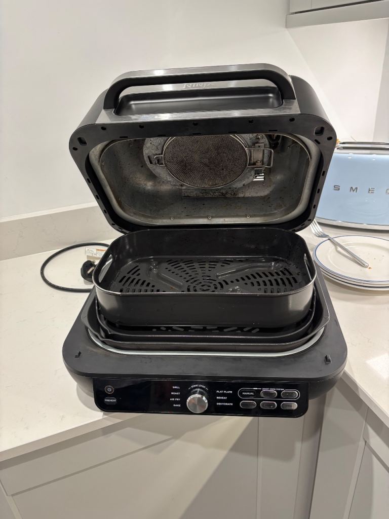 Ninja Air fryer grill 