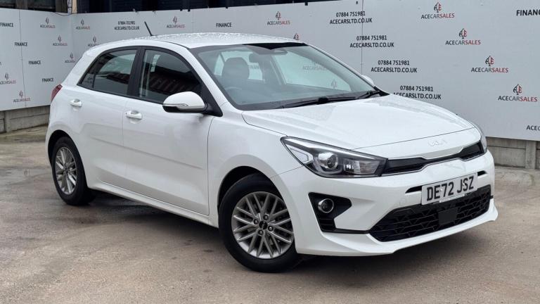 2022 Kia Rio 1.2 2 Euro 6 (s/s) 5dr HATCHBACK Petrol Manual