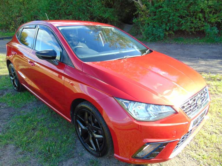 2018 SEAT Ibiza 1.0 TSI FR Hatchback 5dr Petrol Manual Euro 6 (s/s) (115 ps)
