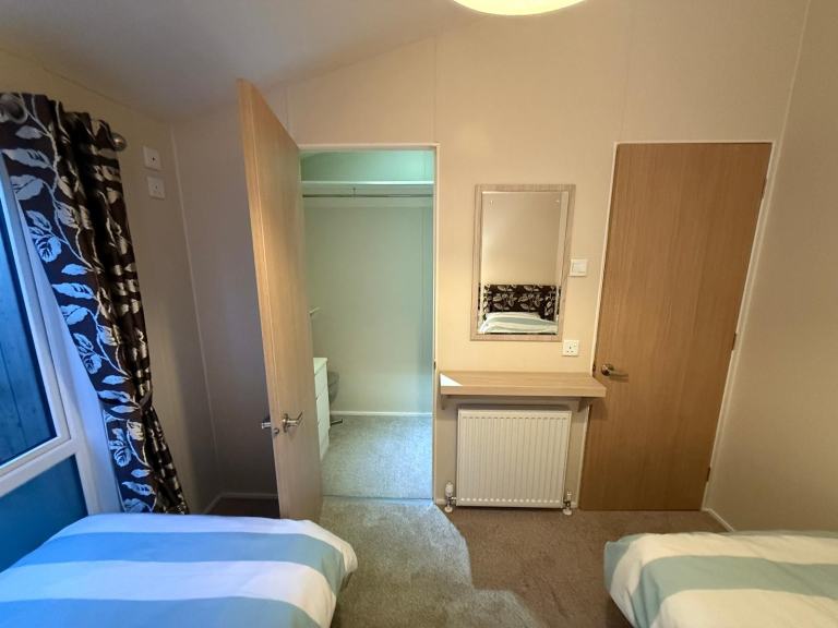 40x20 2 Bed Twin Lodge - DG, CH, Bath, Ensuite, Patio Doors - Offsite / Own Land