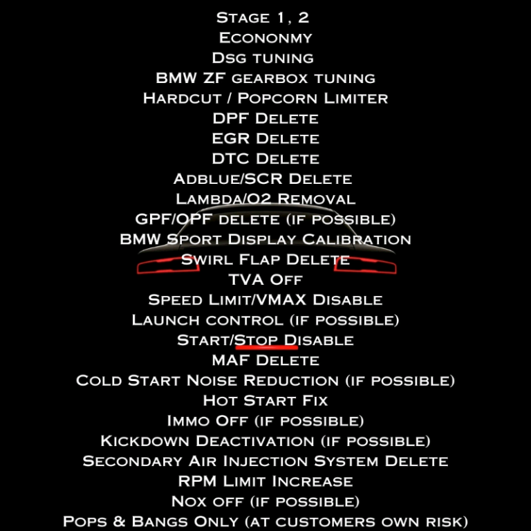 Vehicle tuning ,Diagnostics, Remapping - Dpf delete, Ad blue 