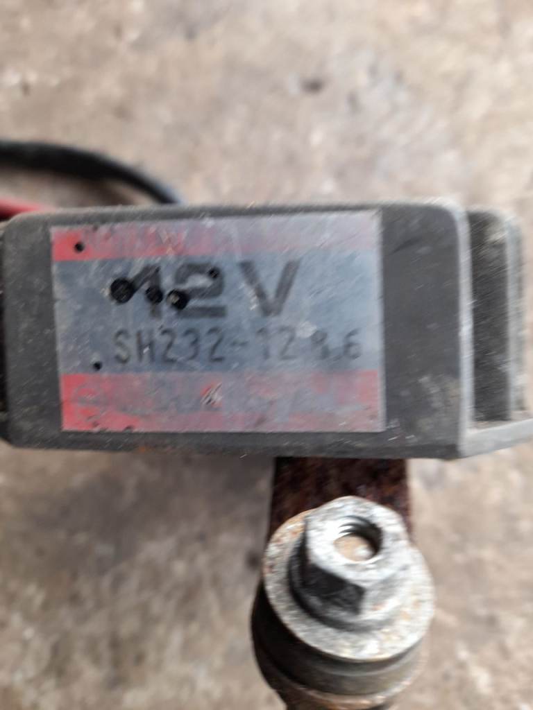 Original Honda rectifier 12 volt
