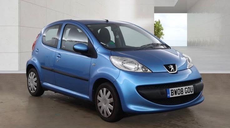 Peugeot, 107, Hatchback, 2010, Manual, 998 (cc), 3 doors