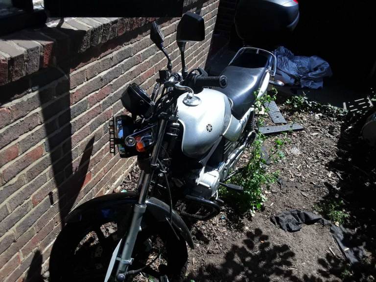 Yamaha, YBR Custom, 2009, 124 (cc)