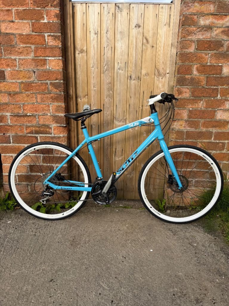 Scott SUB Hybrid Bike – XL Frame, Good Condition