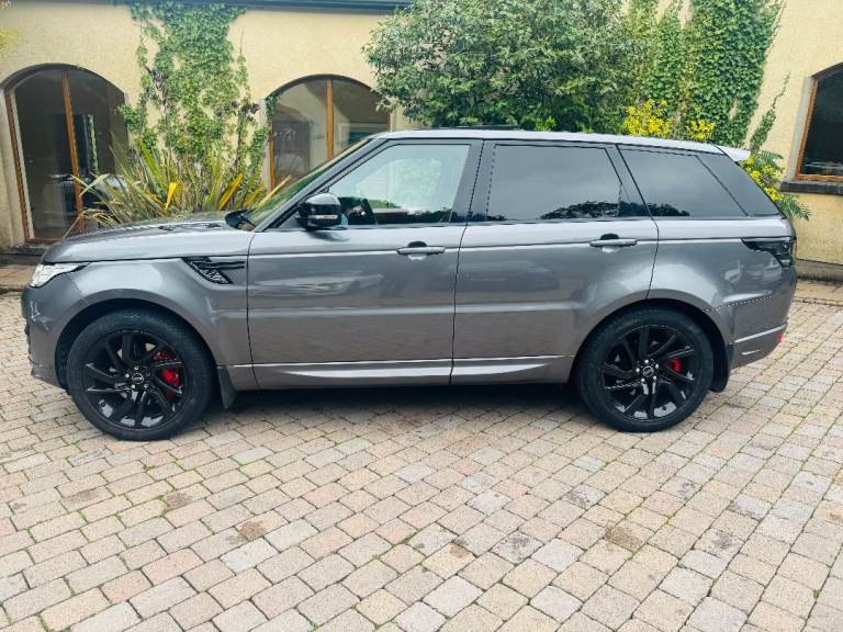 RANGE ROVER SPORT HSE RED LEATHER PAN ROOF - 4X4 JEEP bmw audi mercedes porsche px 