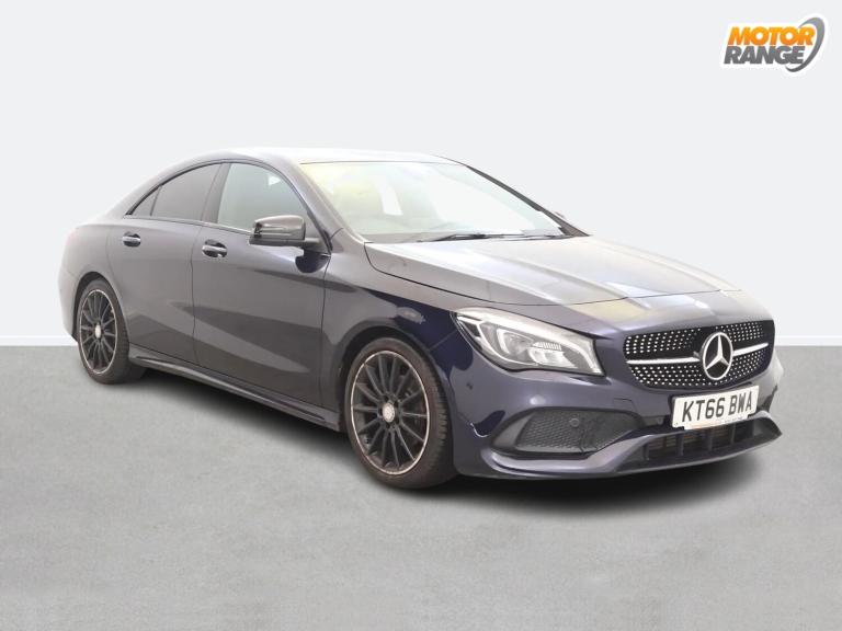 2016 Mercedes-Benz CLA CLA 200d AMG Line 4dr Coupe DIESEL Manual