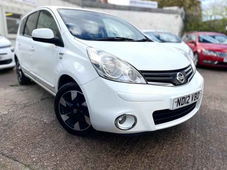 2012 Nissan Note 1.4 N-Tec+ 5dr MPV Petrol Manual