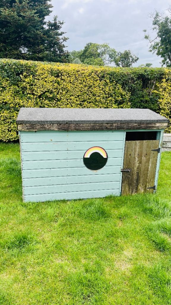 Large Dog Kennel