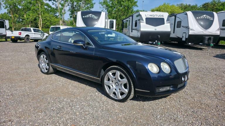 Bentley Continental GT 2007 DUAL FUEL 