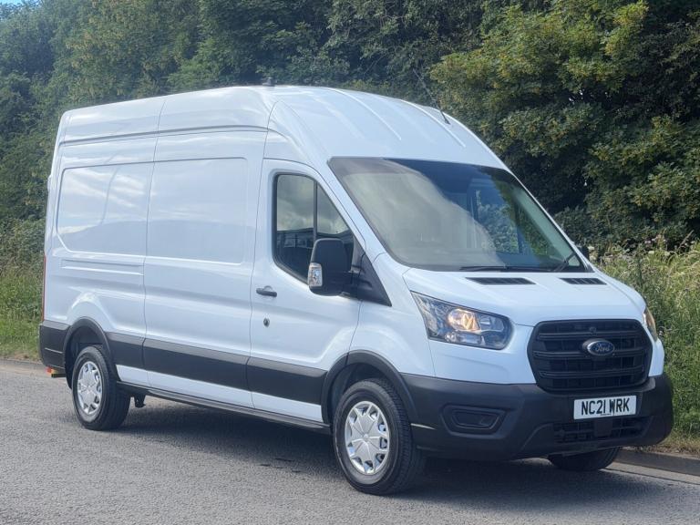 2021 FORD TRANSIT 350 LEADER L3H3 HIGH ROOF 2.0 130bhp EURO 6 ULEZ COMPLIANT