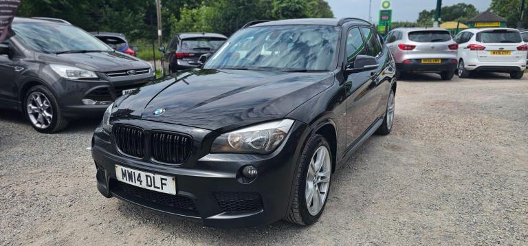 2014 BMW X1 2.0 18d M Sport SUV 5dr Diesel Manual sDrive Euro 5 (s/s) (143 ps) ESTATE Diesel Manual