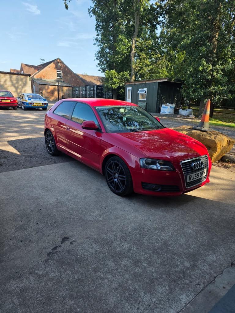 Audi, A3, stage 1 Hatchback, 2009, Manual, 1896 (cc), 3 doors