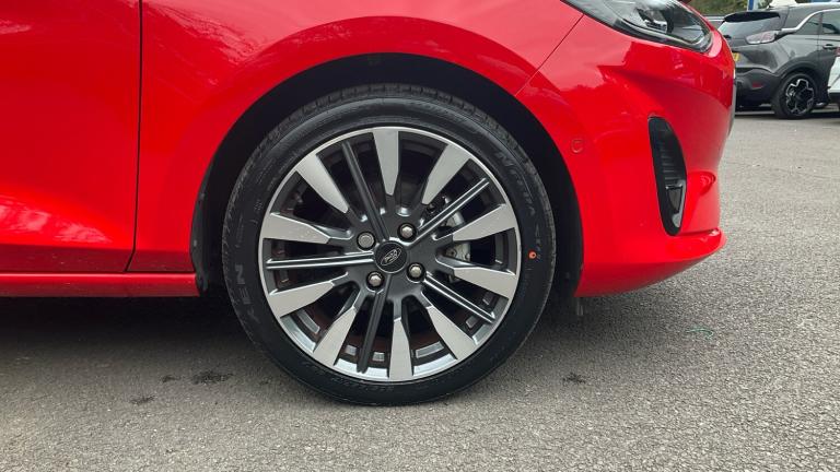 2022 Ford Fiesta 1.0 EcoBoost Hbd mHEV 125 Titanium Vignal 5dr Auto Petrol Hatchback Hatchback Pe...