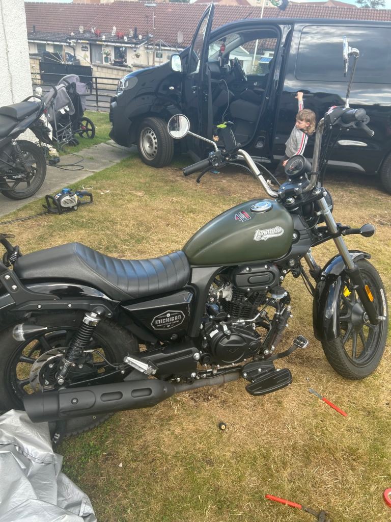 Lexmoto, MICHIGAN, 2023, 125 (cc)