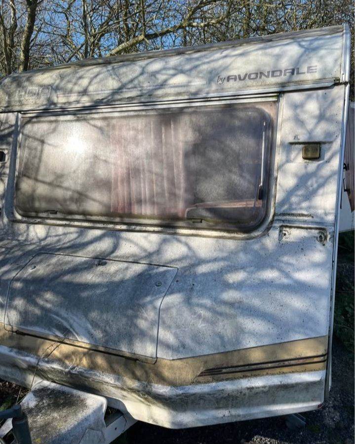 CARAVAN WANTED URGENTLY 