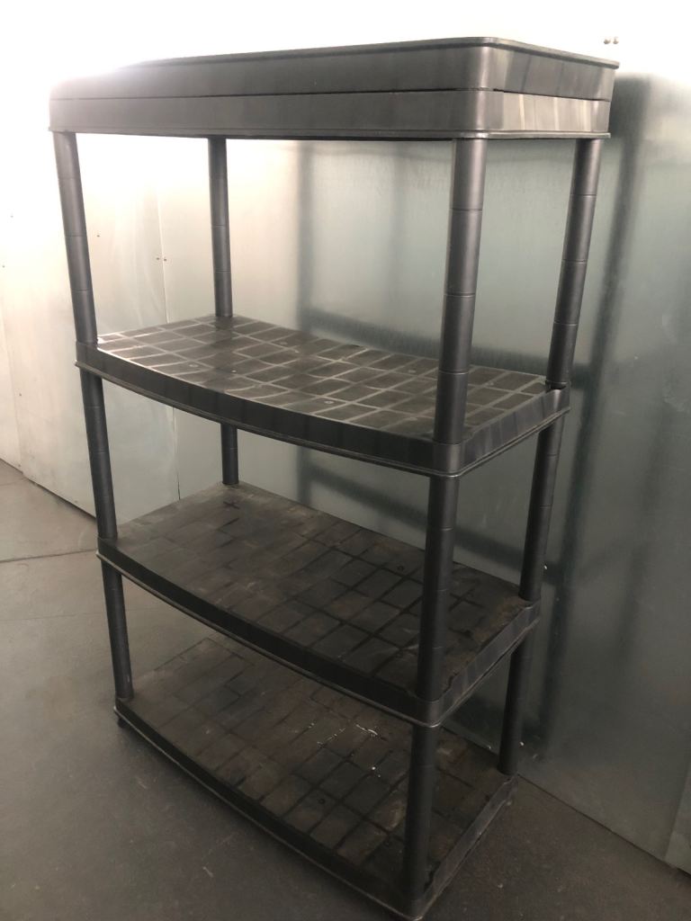 Storage Shelves - Complete 
