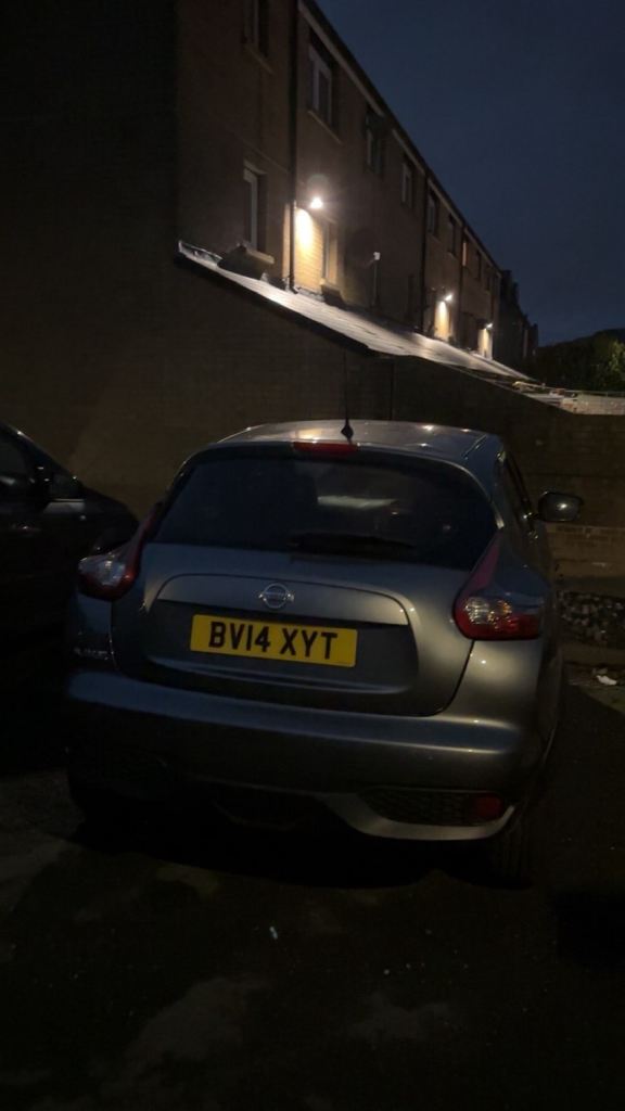 Nissan Juke 2014 1.6l 