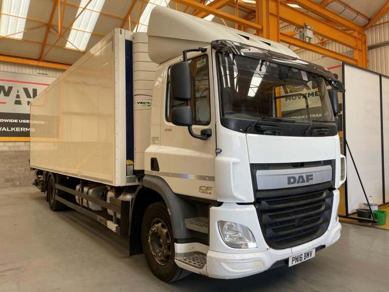 DAF CF250 *EURO 6*, 4X2 18 TONNE FRIDGE/FREEZER – 2016 – PN16 BMV