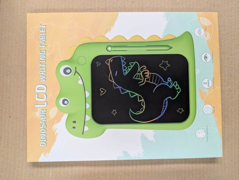 Dinosaur LCD Writing Tablet