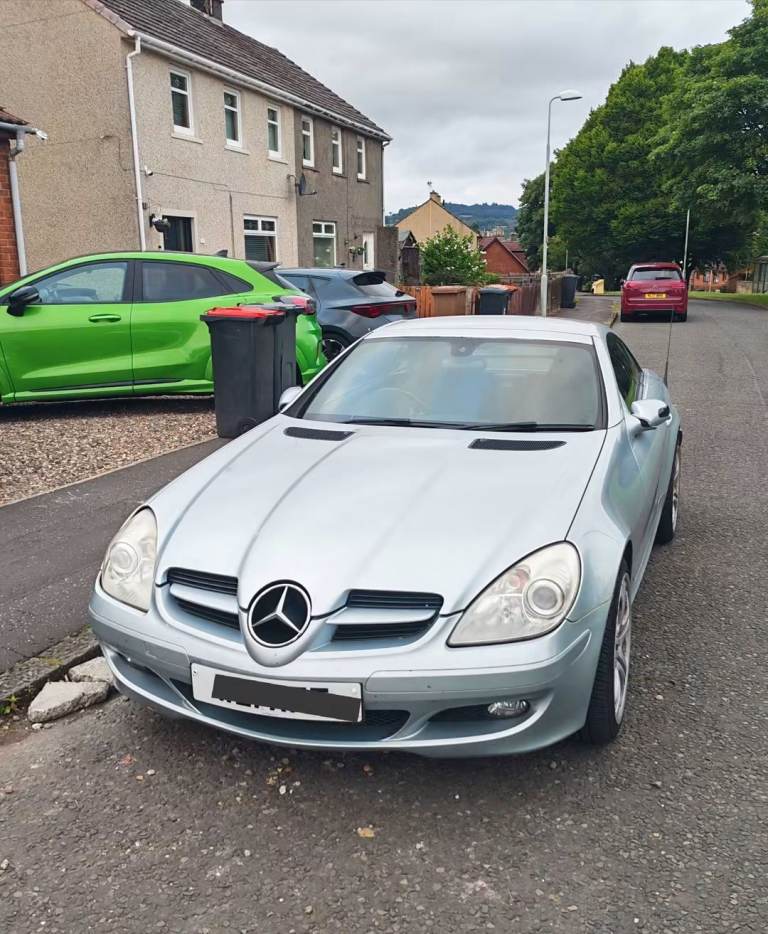 Mercesdes slk 350