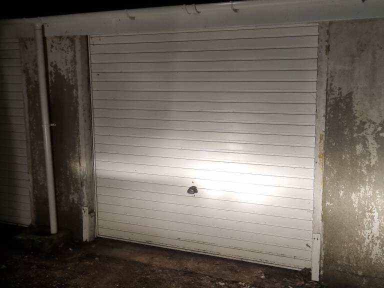 Single Garage - Mannamead 