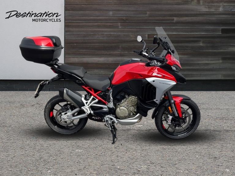 2024 Ducati Multistrada V4S Petrol red Manual